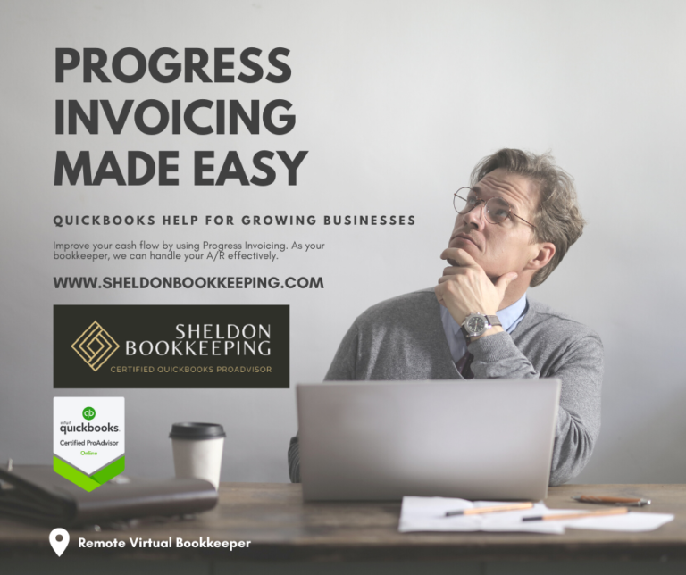 Progress Invoicing Helps Cash Flow