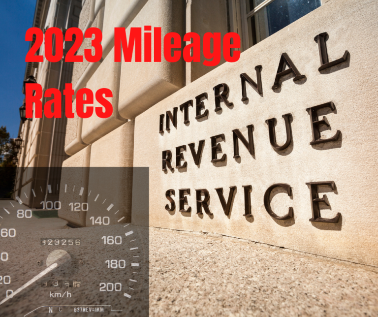 iRS 2023 Business Mileage Rate