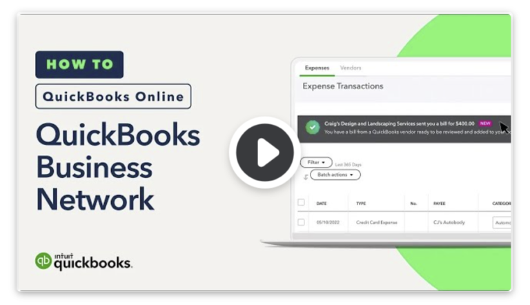 Here Comes QuickBooks Business Network