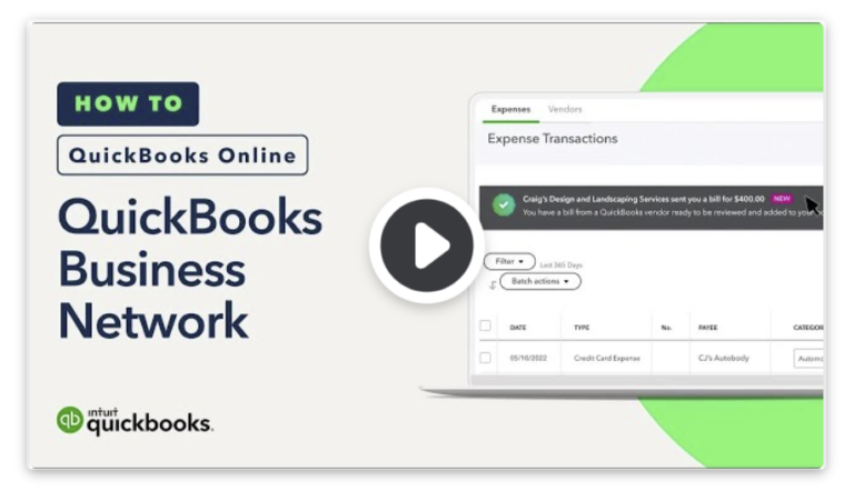 QuickBooks Business Network