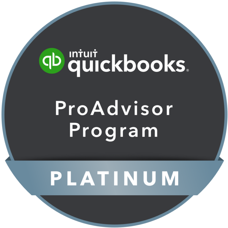 Sheldon Bookkeeping Reaches Platinum Level as Certified QuickBooks ProAdvisor