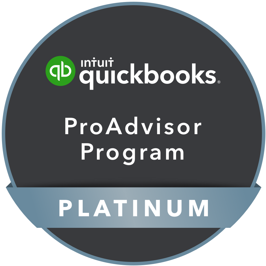 QuickBooks ProAdvisor Sheldon Bookkeeping is Platinum