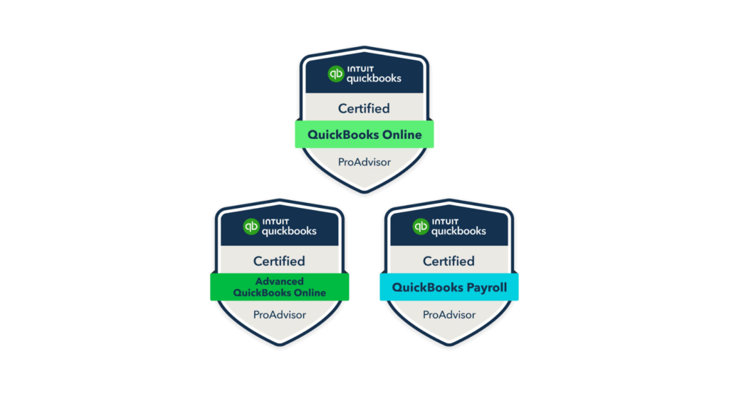 Certified QuickBooks ProAdvisor