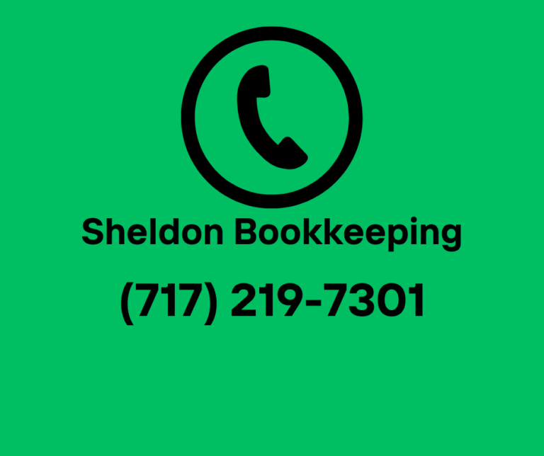 Updating Sheldon Bookkeeping Phone Service