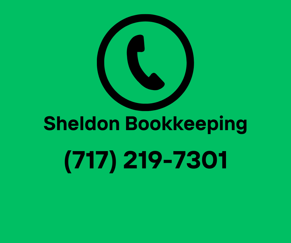 Sheldon Bookkeeping Phone (717) 219-7301