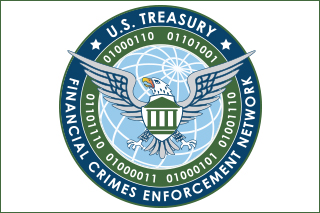 US Treasury FinCEN Seal