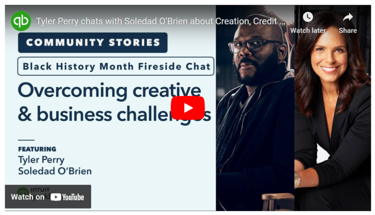 Tyler Perry chats with Soledad O’Brien about Creation, Credit & Change