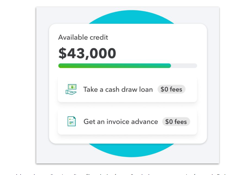 QuickBooks Line of Credit