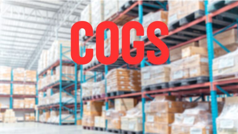 Cost of Goods Sold COG