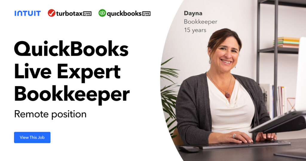 QuickBooks Live Expert