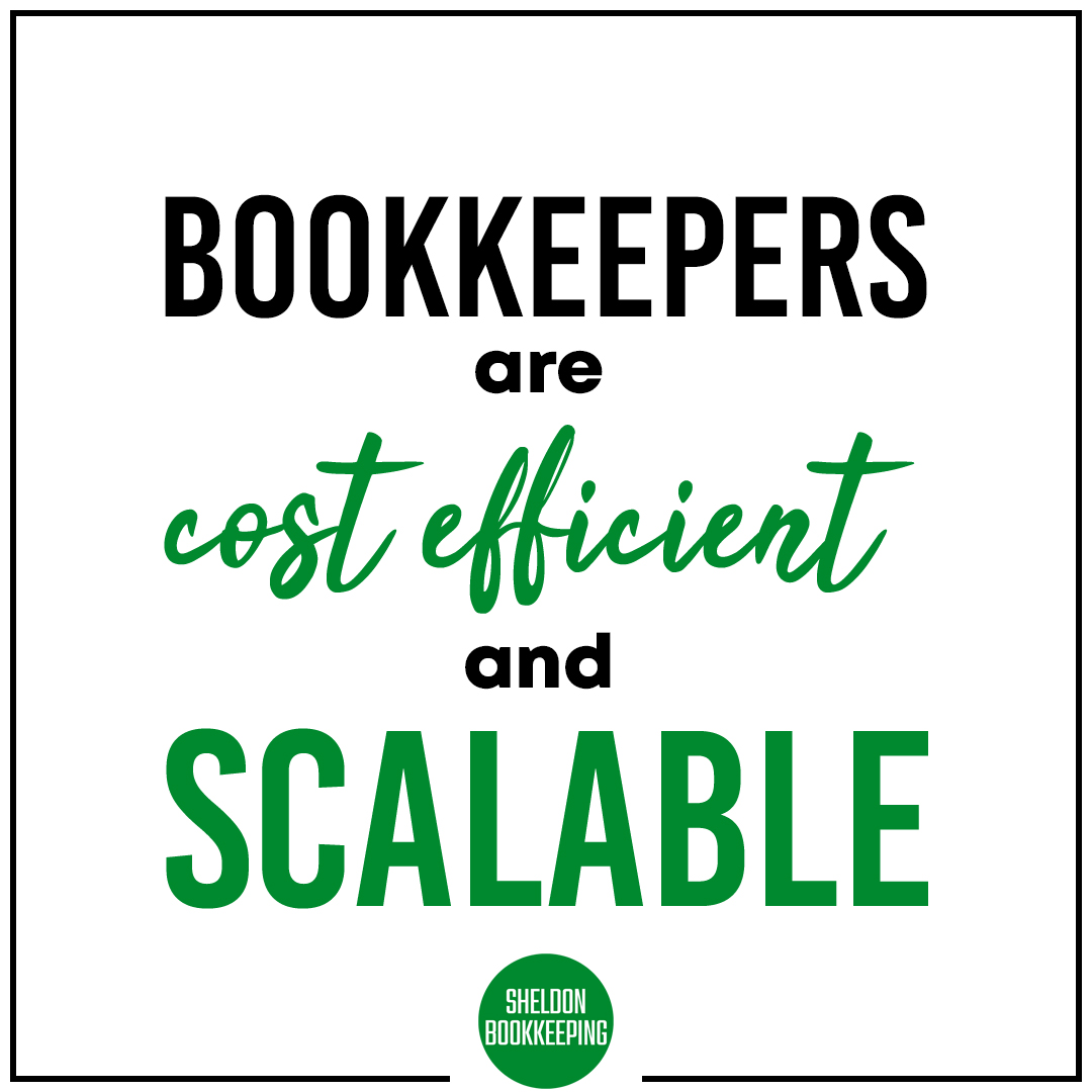 Bookkeepers are efficient and scalable.