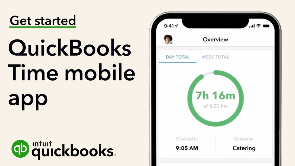 QuickBooks Time App
