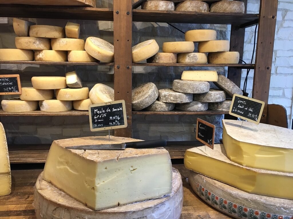 Cheese for sale