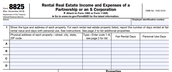 IRS Form 8825, used by partnerships and S corporations to report rental real estate income and expenses, ensuring accurate tax filings for property investors.
